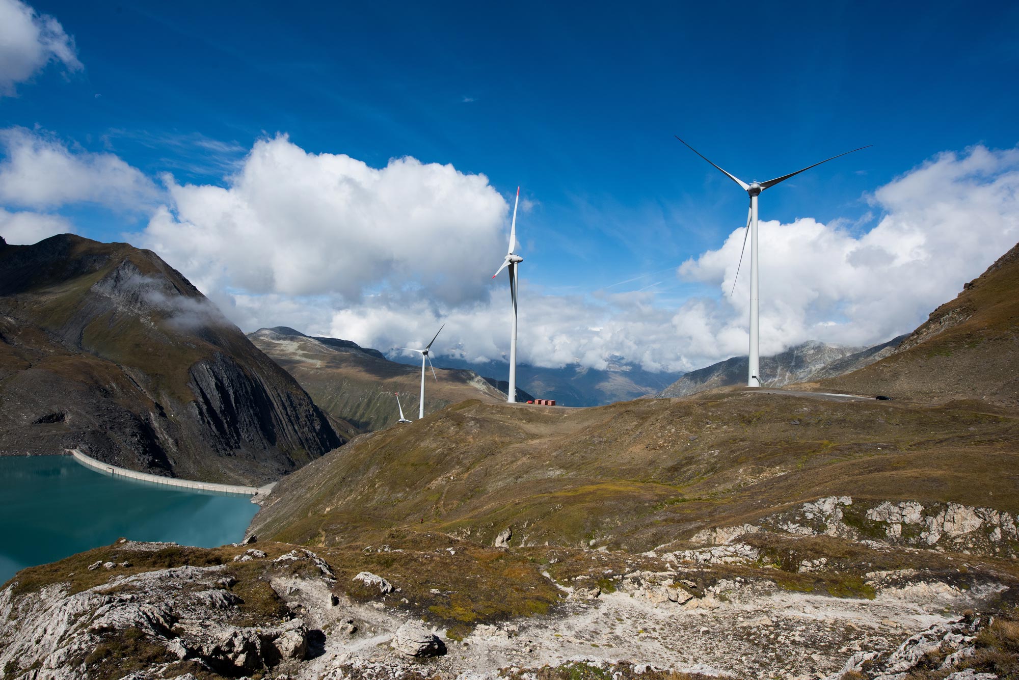 Loans for Wind farms in Switzerland