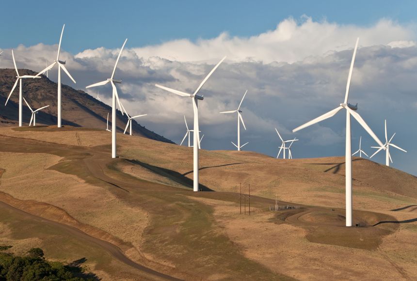 Financing for wind farm in US