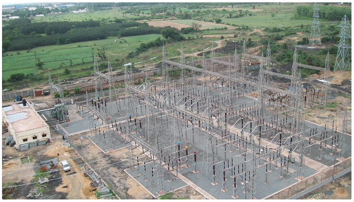 Electric substations project financing