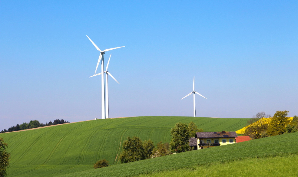 Wind energy projects financing