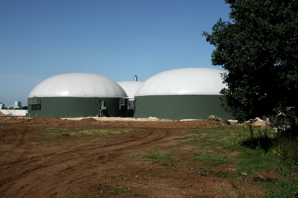 Investment in biogas projects in Europe