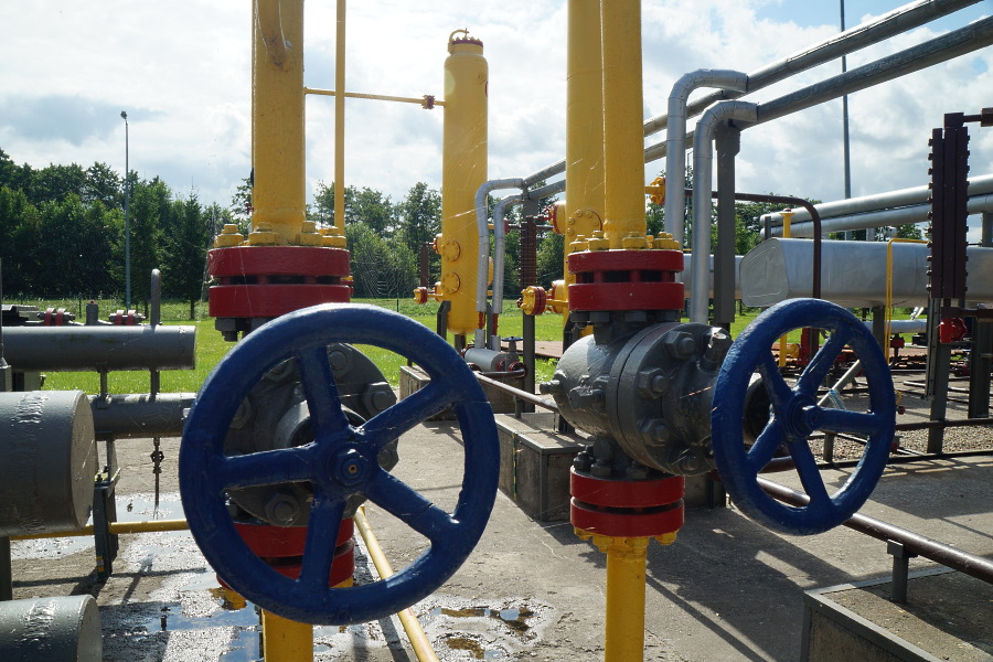 Compressor stations of gas pipelines
